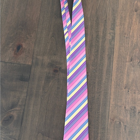 Colorful Striped Tie - Picture 3 of 3